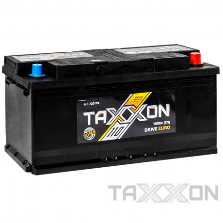 Аккумулятор TAXXON DRIVE EURO 110ah R+ 
