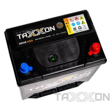 Аккумулятор TAXXON DRIVE ASIA 35ah R+