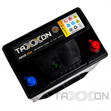 Аккумулятор TAXXON DRIVE ASIA 45ah R+