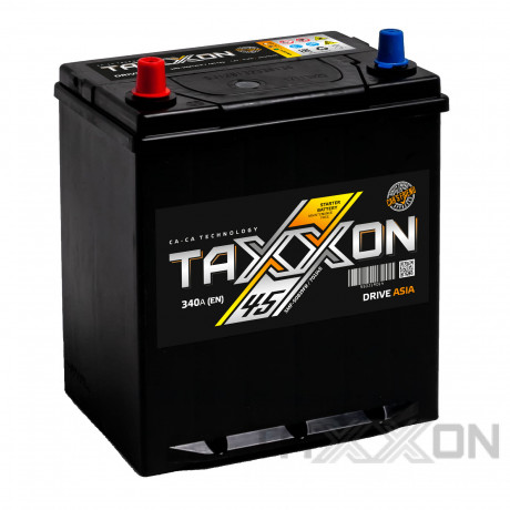 Аккумулятор TAXXON DRIVE ASIA 45ah L+