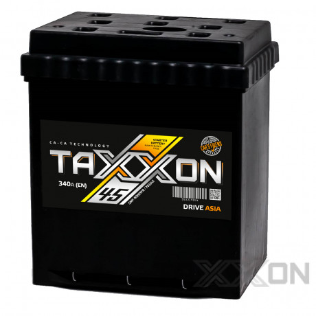 Аккумулятор TAXXON DRIVE ASIA 45ah L+