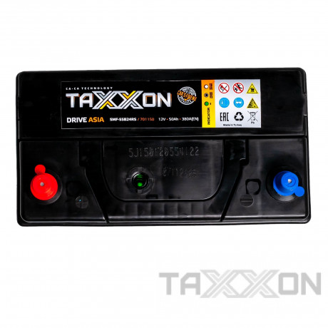 Аккумулятор TAXXON DRIVE ASIA 50ah L+