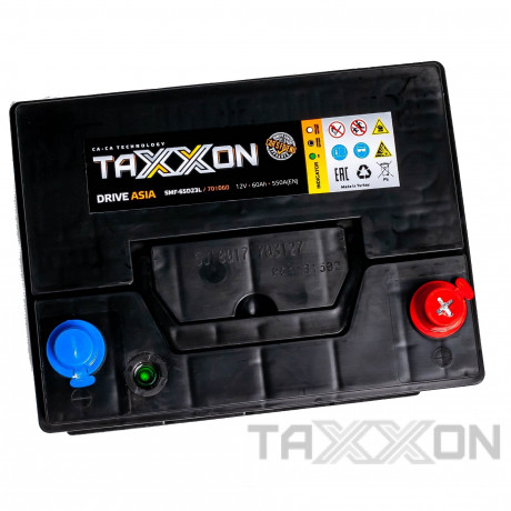 Аккумулятор TAXXON DRIVE ASIA 60ah R+