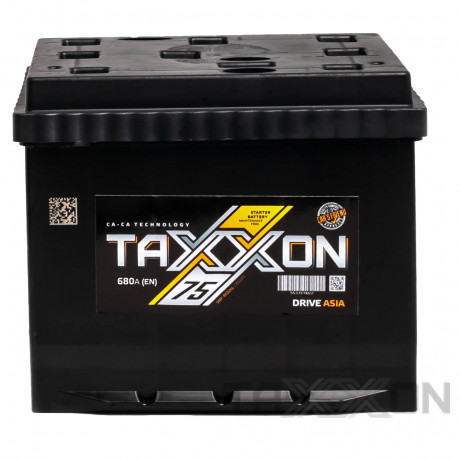 Аккумулятор TAXXON DRIVE ASIA 75ah R+