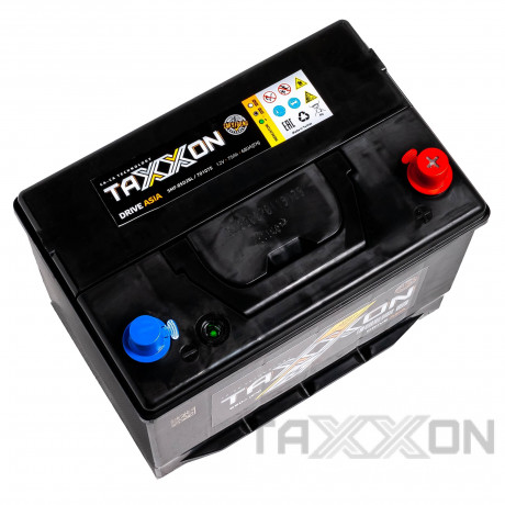Аккумулятор TAXXON DRIVE ASIA 75ah R+