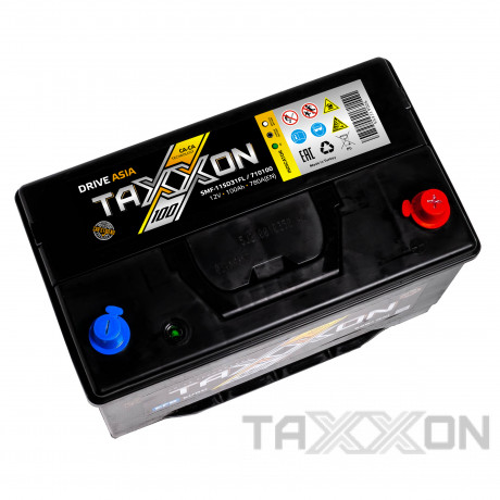 Аккумулятор TAXXON DRIVE ASIA 100ah R+