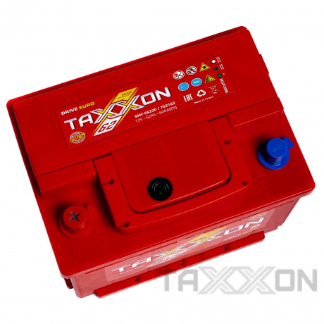 Аккумулятор TAXXON DRIVE EURO 62ah L+