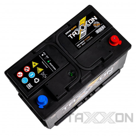 Аккумулятор TAXXON DRIVE EURO 80ah R+
